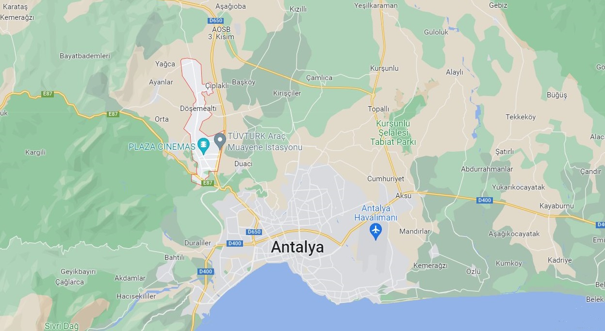 markets antalya