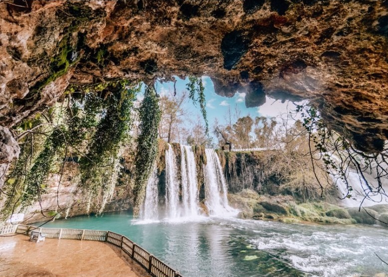 Duden Waterfalls in Antalya