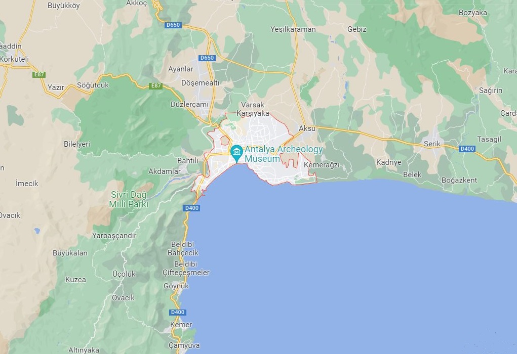 cıty of antalya
