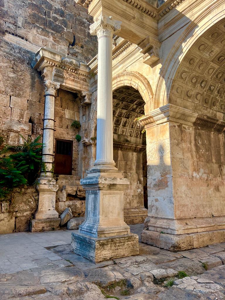 adrianne gates old town Kaleichi Antalya