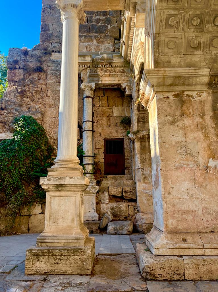 adrianne gates old town Kaleichi Antalya