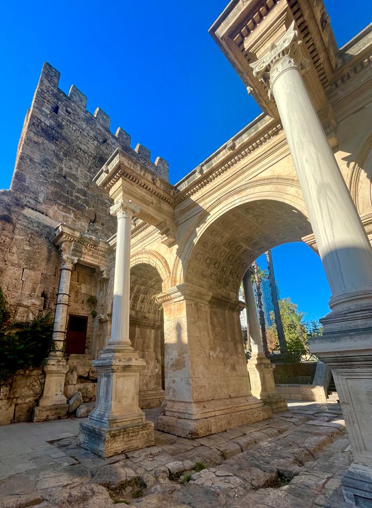 adrianne gates old town Kaleichi Antalya