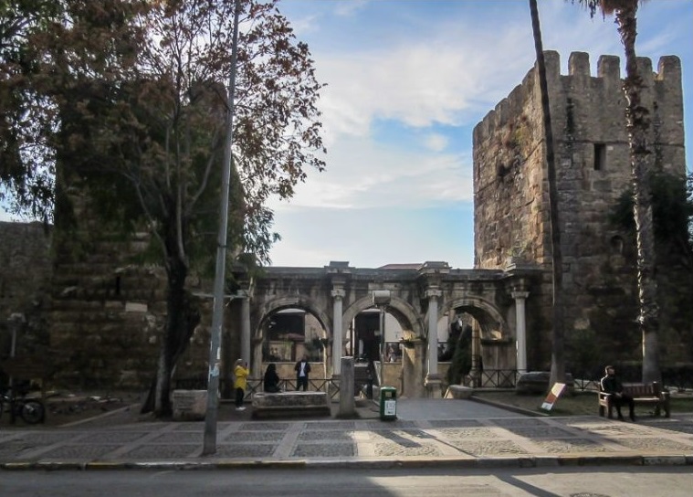 adrianne gates old town Kaleichi Antalya