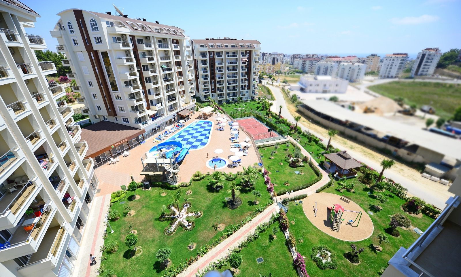 Меблированная квартира 1+1 в Алании 49 кв.м.